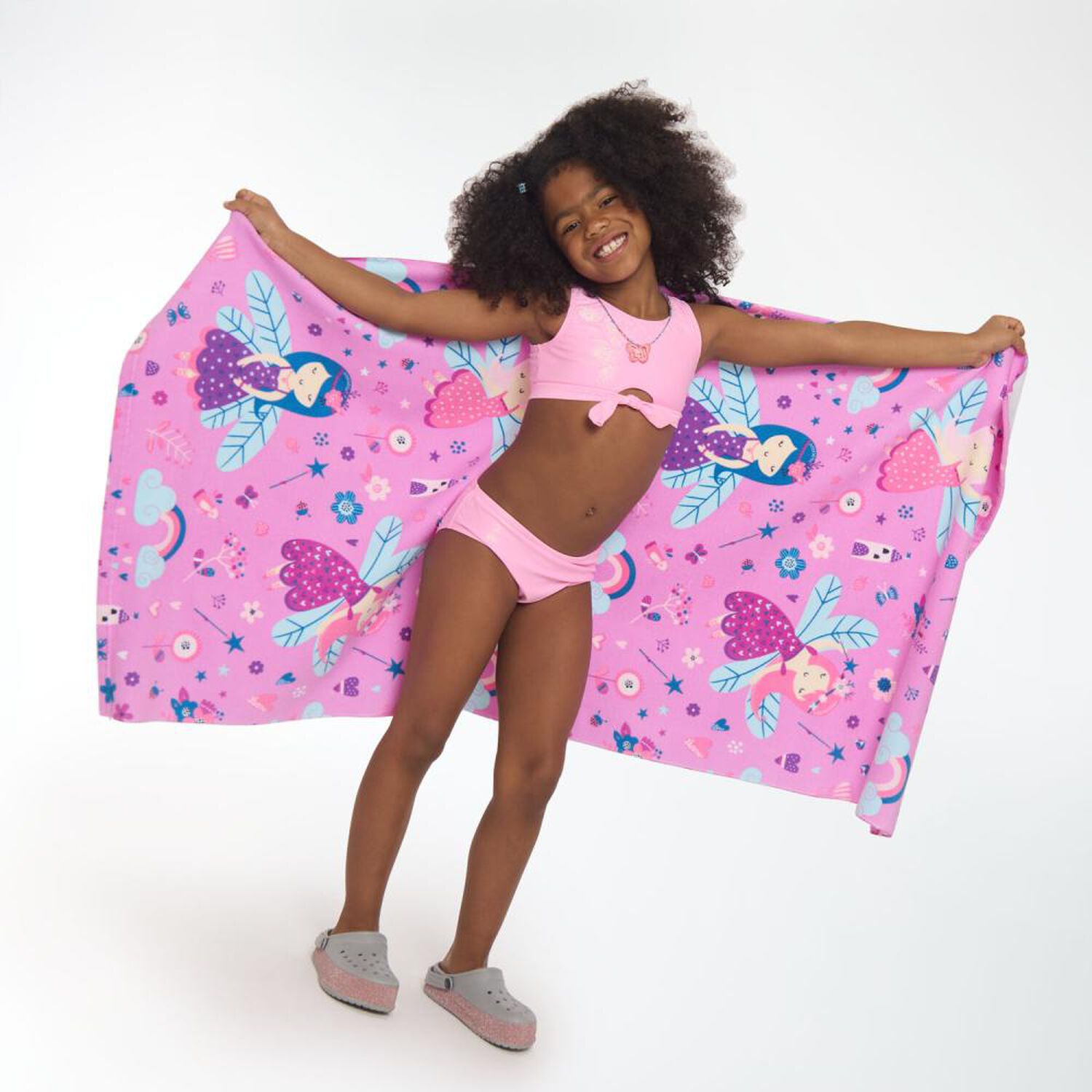 Toalla Playa Infantil + Collar Casaideal Kids Live / 70 X 140 Cm image number 0.0