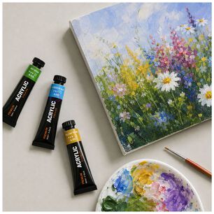Set Pintura Acr&iacute;lica 24 Colores 12ml Arte - Ps