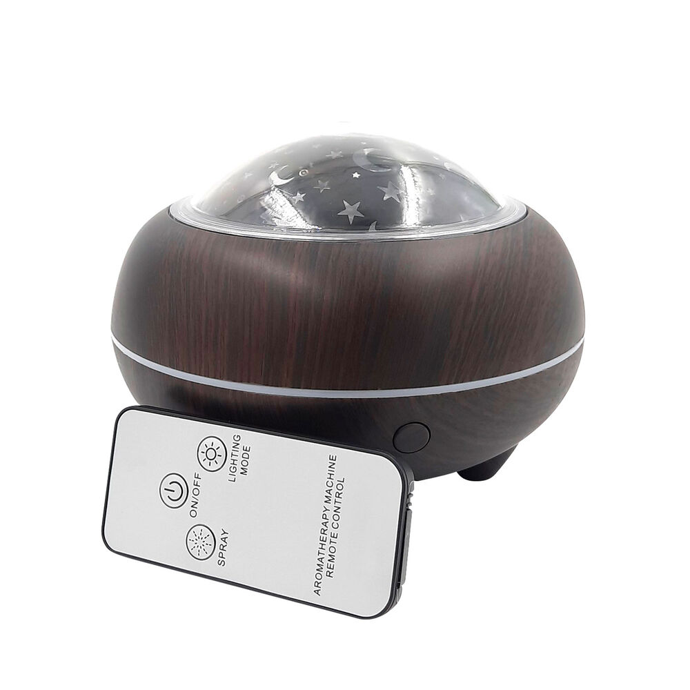 Difusor De Aromas Humidificador Pvt 300 Ml Apagado Automatico Luces Led image number 1.0
