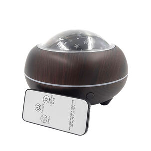 Difusor De Aromas Humidificador Pvt 300 Ml Apagado Automatico Luces Led