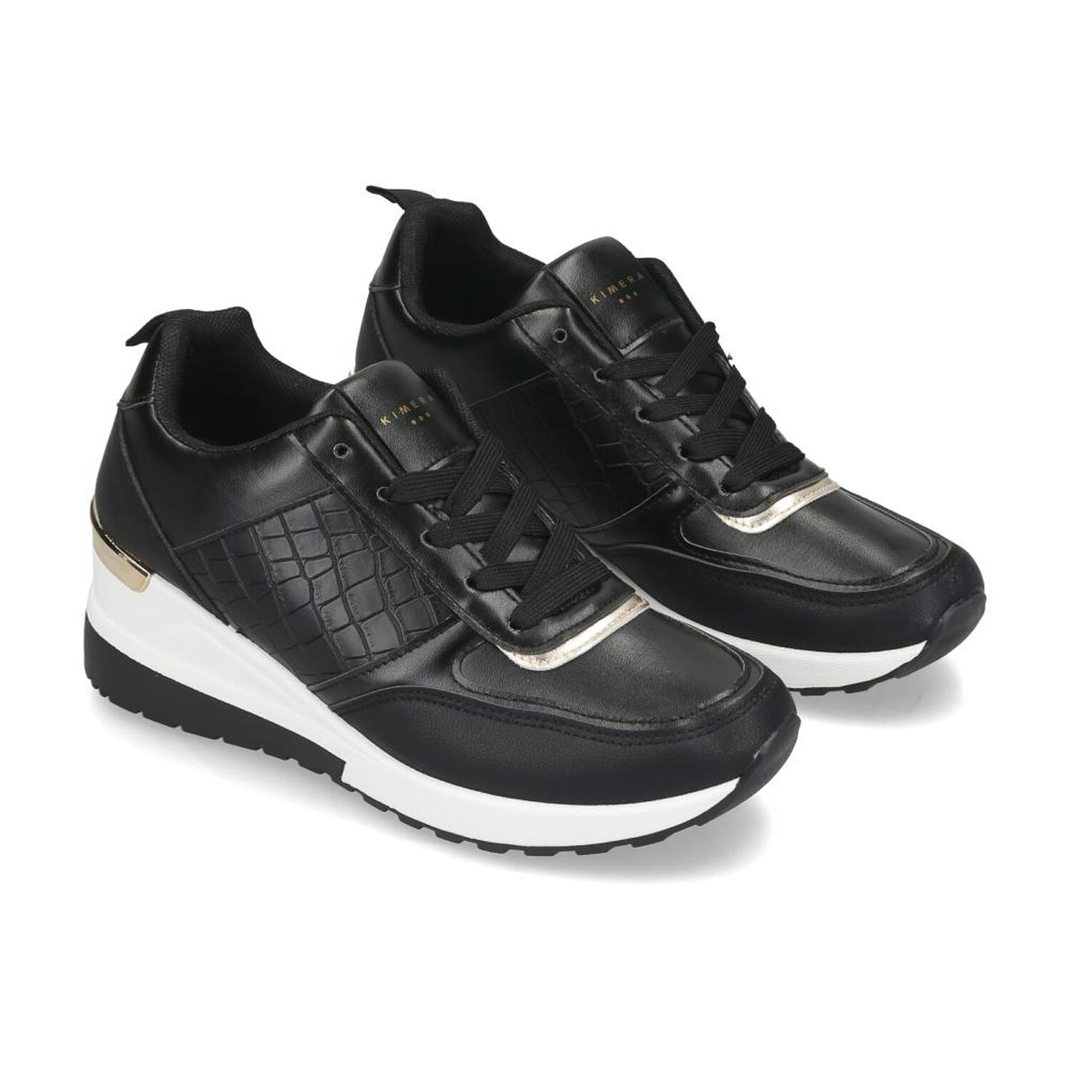 Zapatilla Urbana Mujer Kimera Black image number 1.0