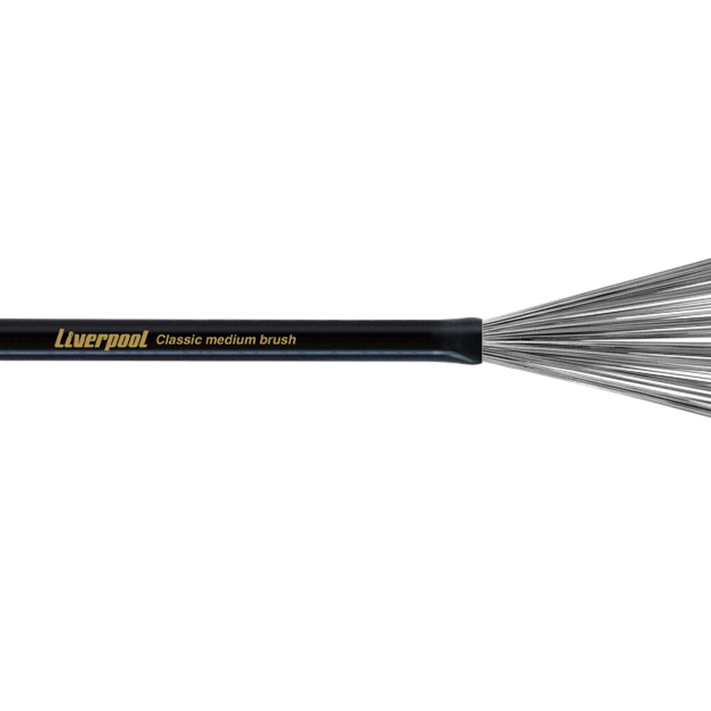 Baqueta Plumilla Batería Mediano Clásico Mango Acero Va-183 image number 1.0