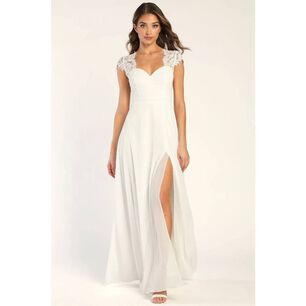 Vestido Agustina Blanco