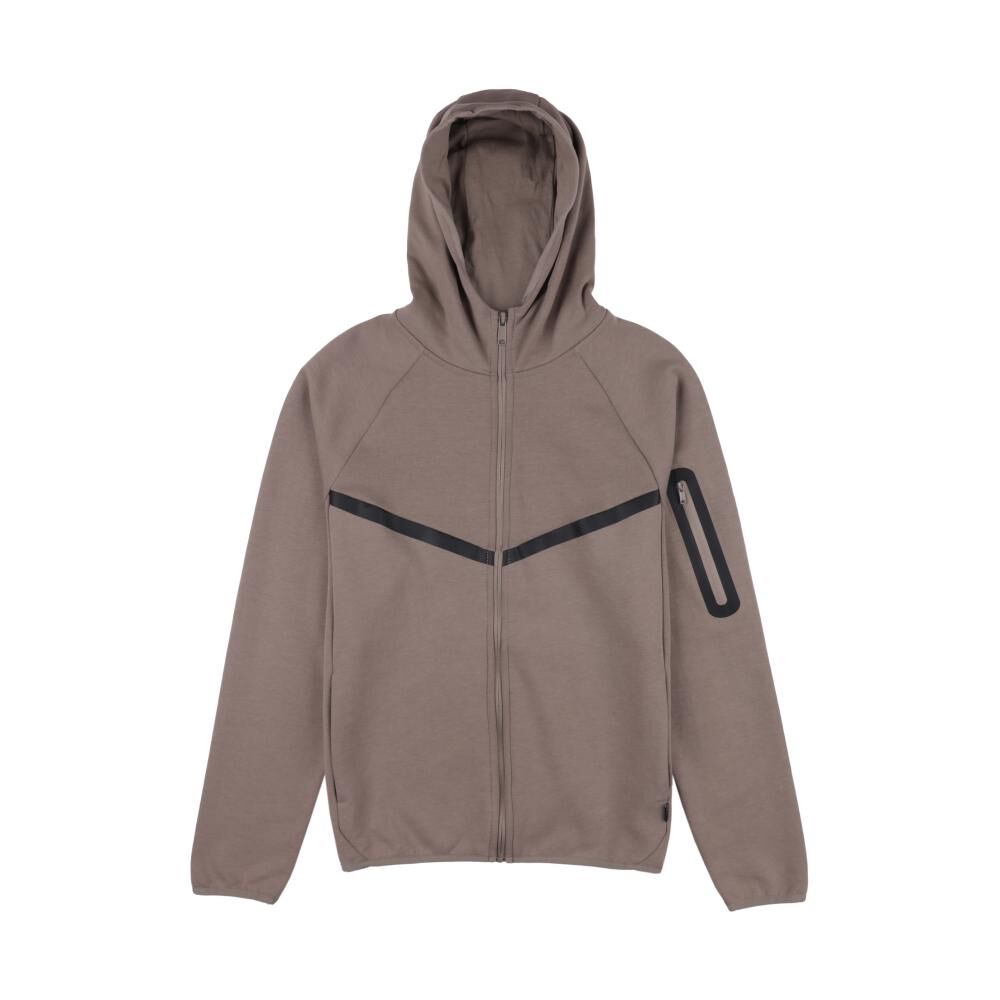Polerón Deportivo Cuello Alto Con Capucha Hombre Wetland image number 0.0