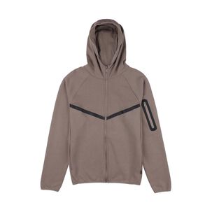 Polerón Deportivo Cuello Alto Con Capucha Hombre Wetland