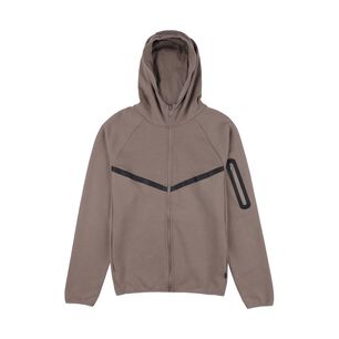 Poler&oacute;n Deportivo Cuello Alto Con Capucha Hombre Wetland