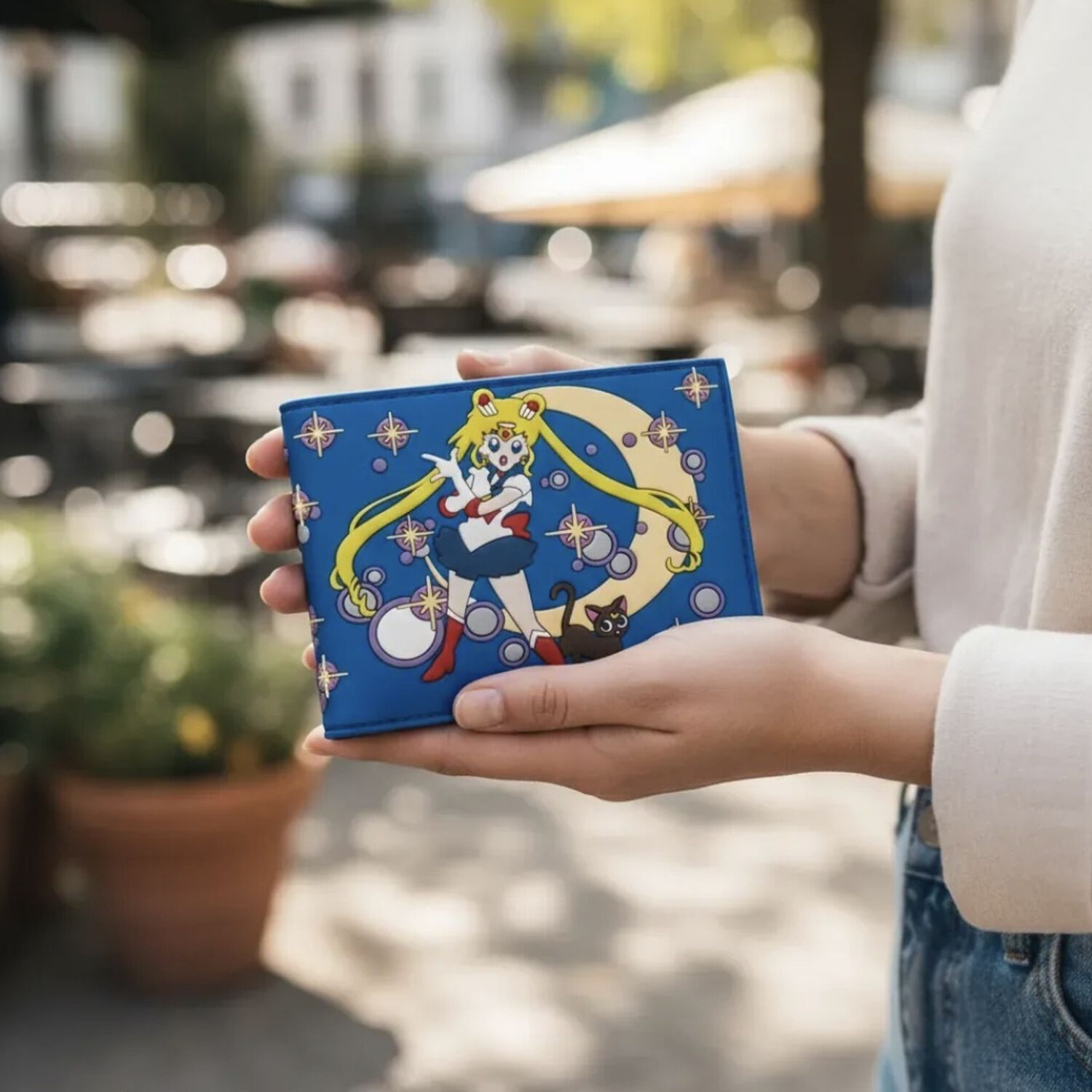 Billetera Engomada De Sailor Moon image number 6.0