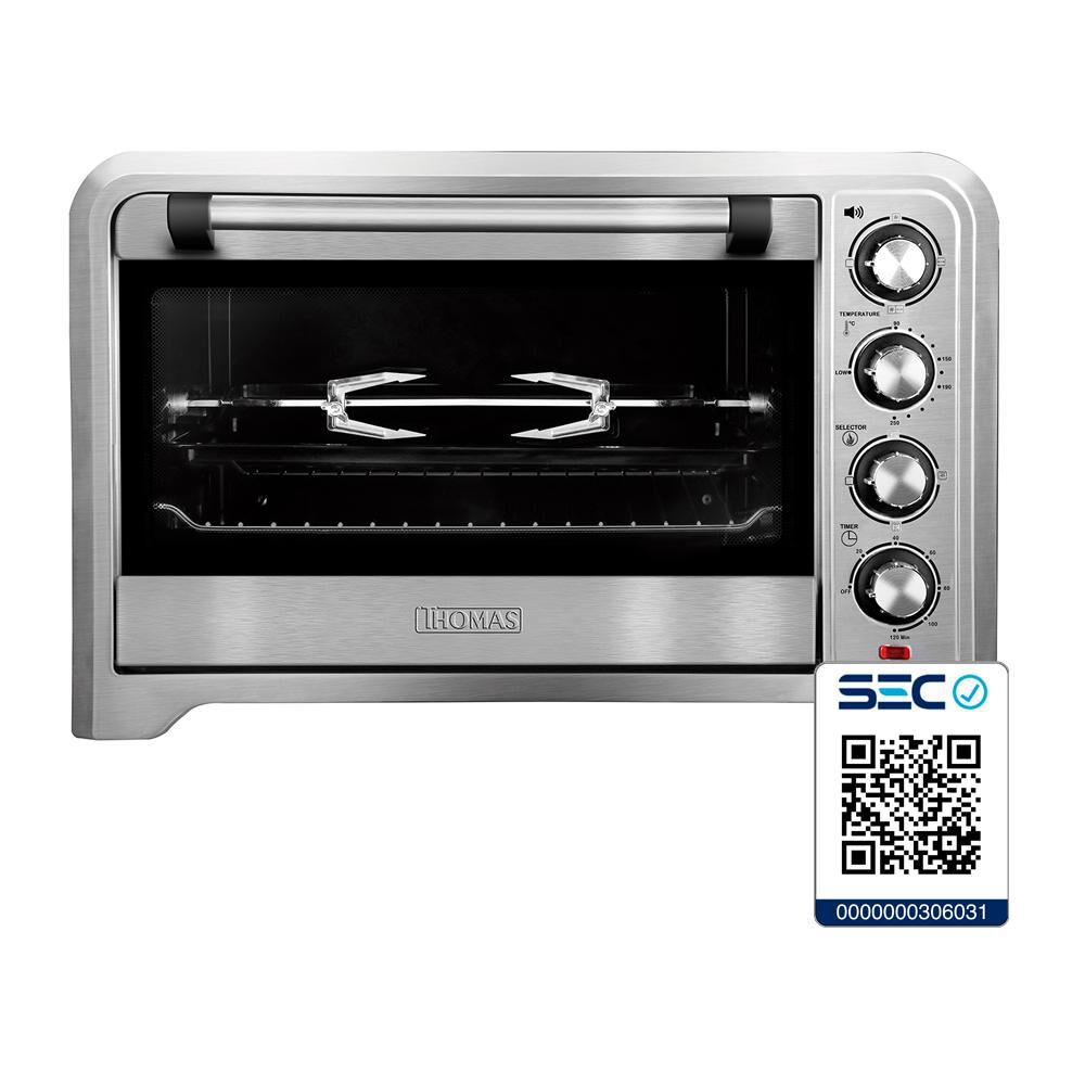 Horno Eléctrico Thomas Th-42Ibt / 42 Litros en Oferta | Hites.com