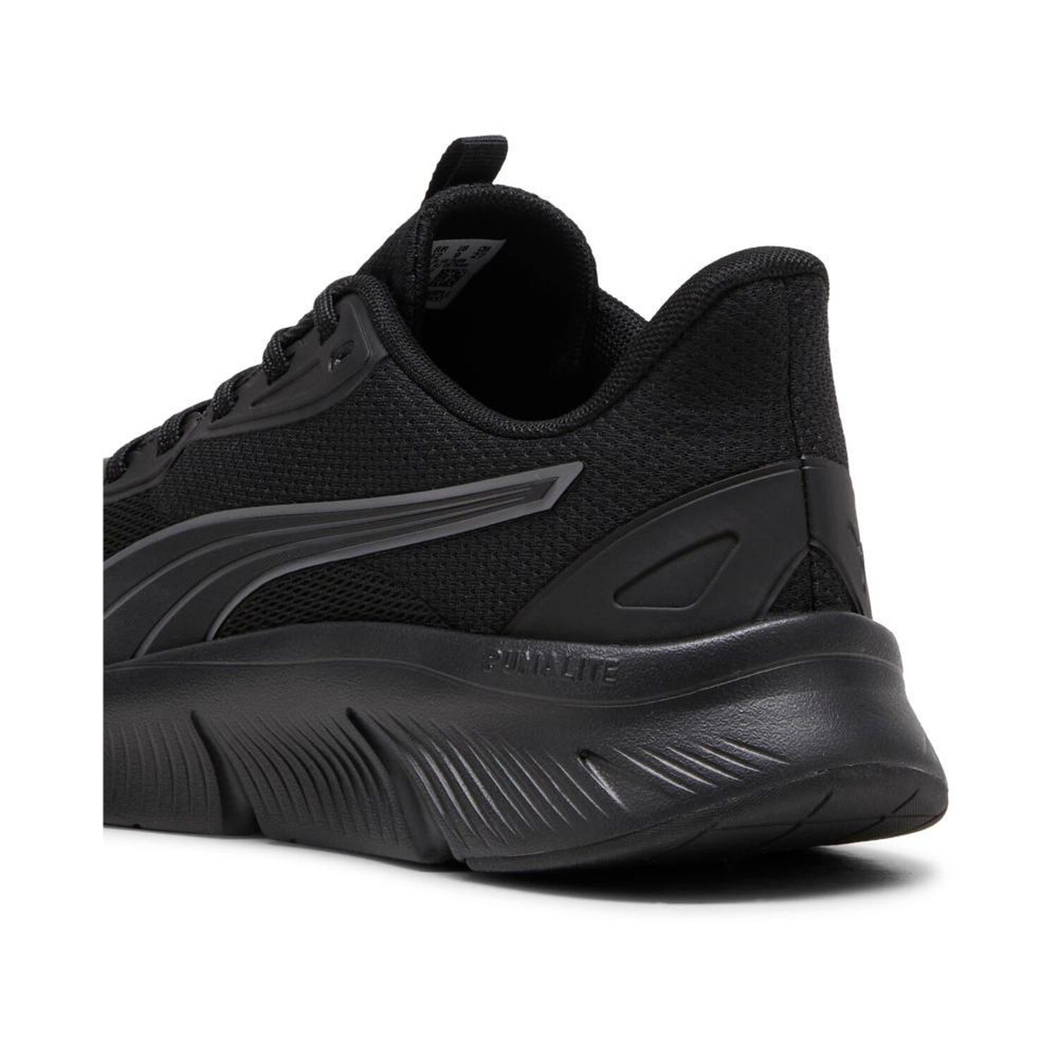 Zapatilla Running Mujer Puma Flexfocus Lite Negro image number 3.0