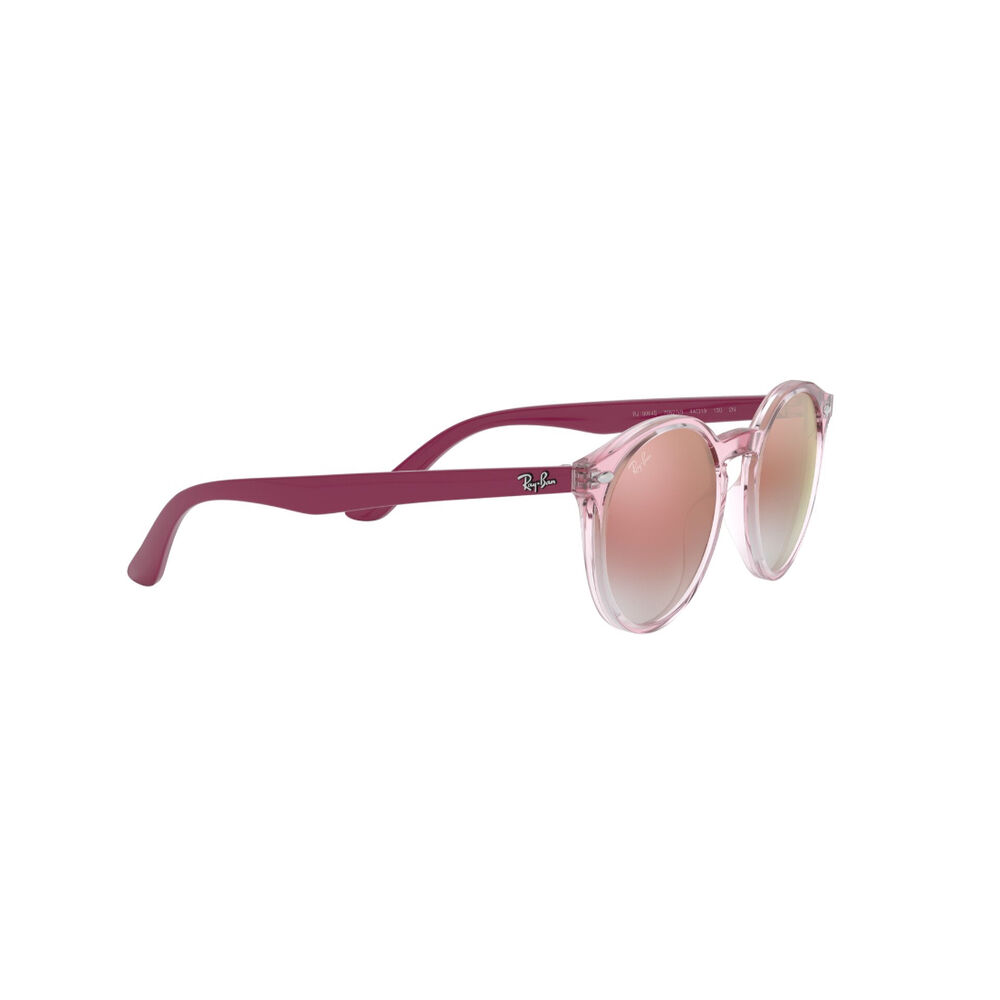 Lentes De Sol Rosa Ray-ban Junior Para Niños image number 10.0