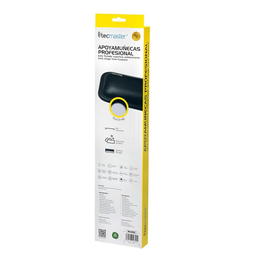 Apoya Muñecas Para Teclado Ergonómico Profesional Eco-cuero image number 7.0