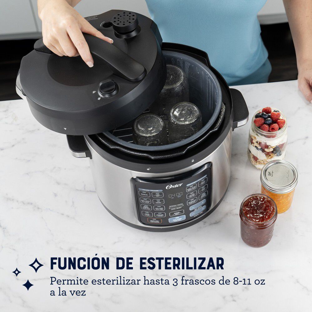 Multiolla Turbo Oster 5.7 Lt Diamondforce 14 Funciones Ckstpcect57df image number 4.0