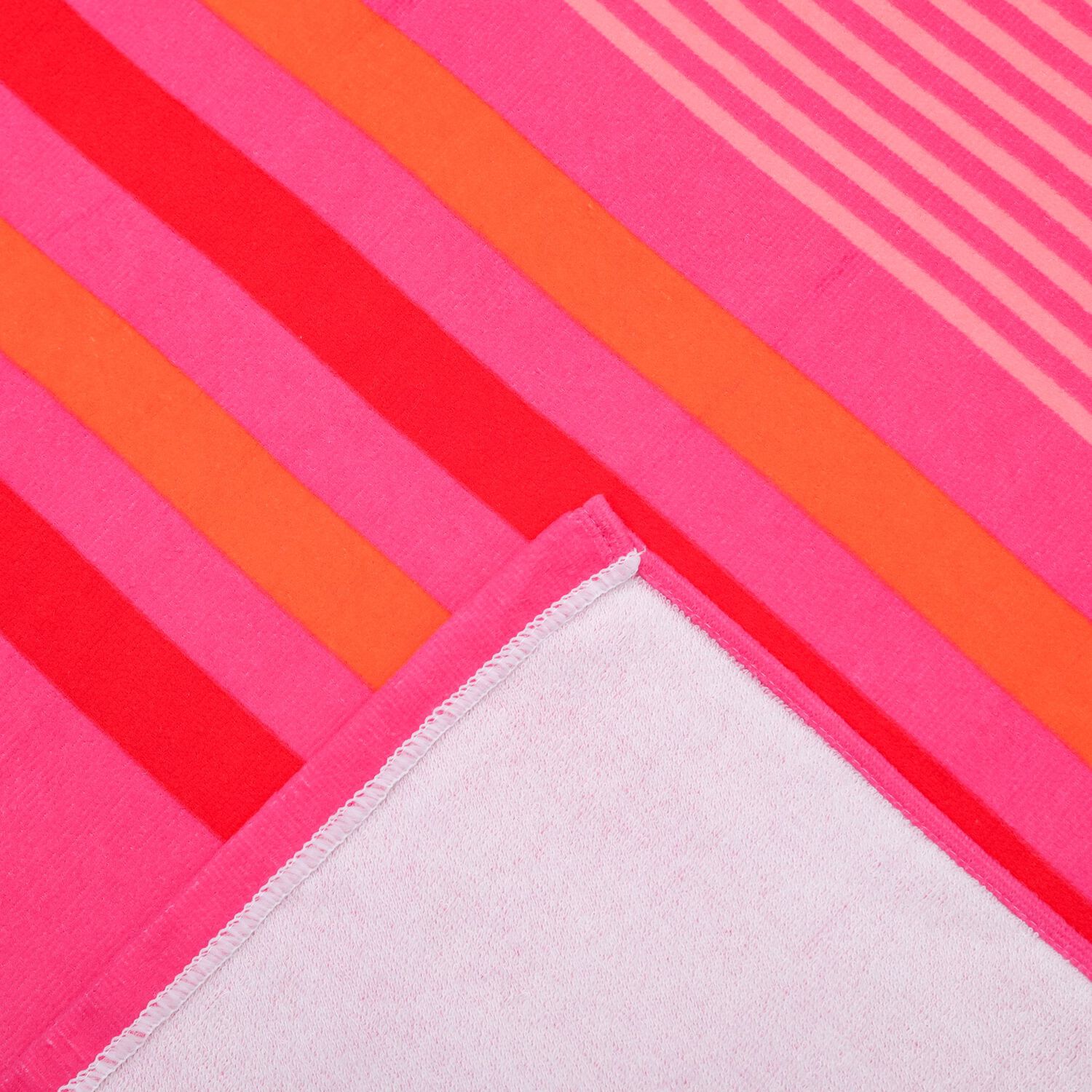 Toalla De Playa Casaideal Linepink 27 / 75x150 Cm image number 2.0