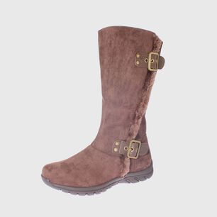 Bota 2 Hebillas Caf&eacute; Cellina Art. 521js01brown
