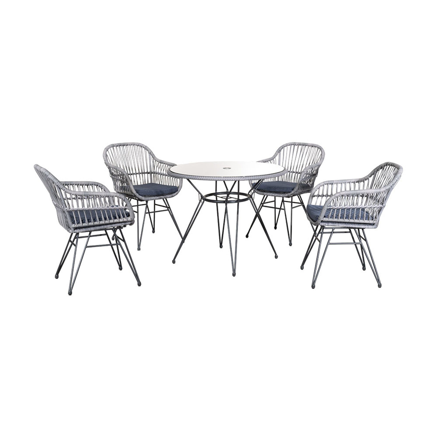 Juego De Terraza Casaideal BH-210584 / 4 Personas image number 0.0