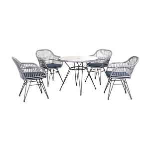 Juego De Terraza Casaideal BH-210584 / 4 Personas