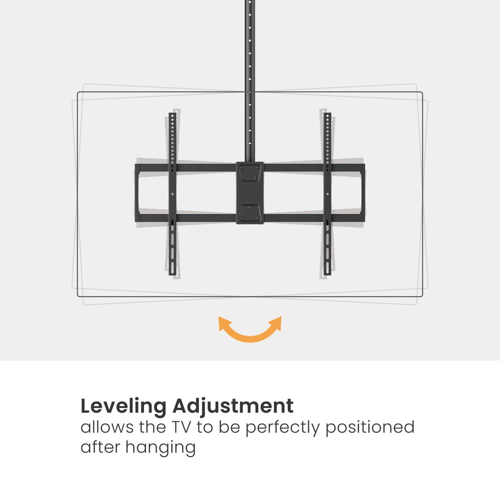 Soporte Para Tv Heavy Duty Al Techo 50"~100" - 80kg 360 Brasforma image number 7.0