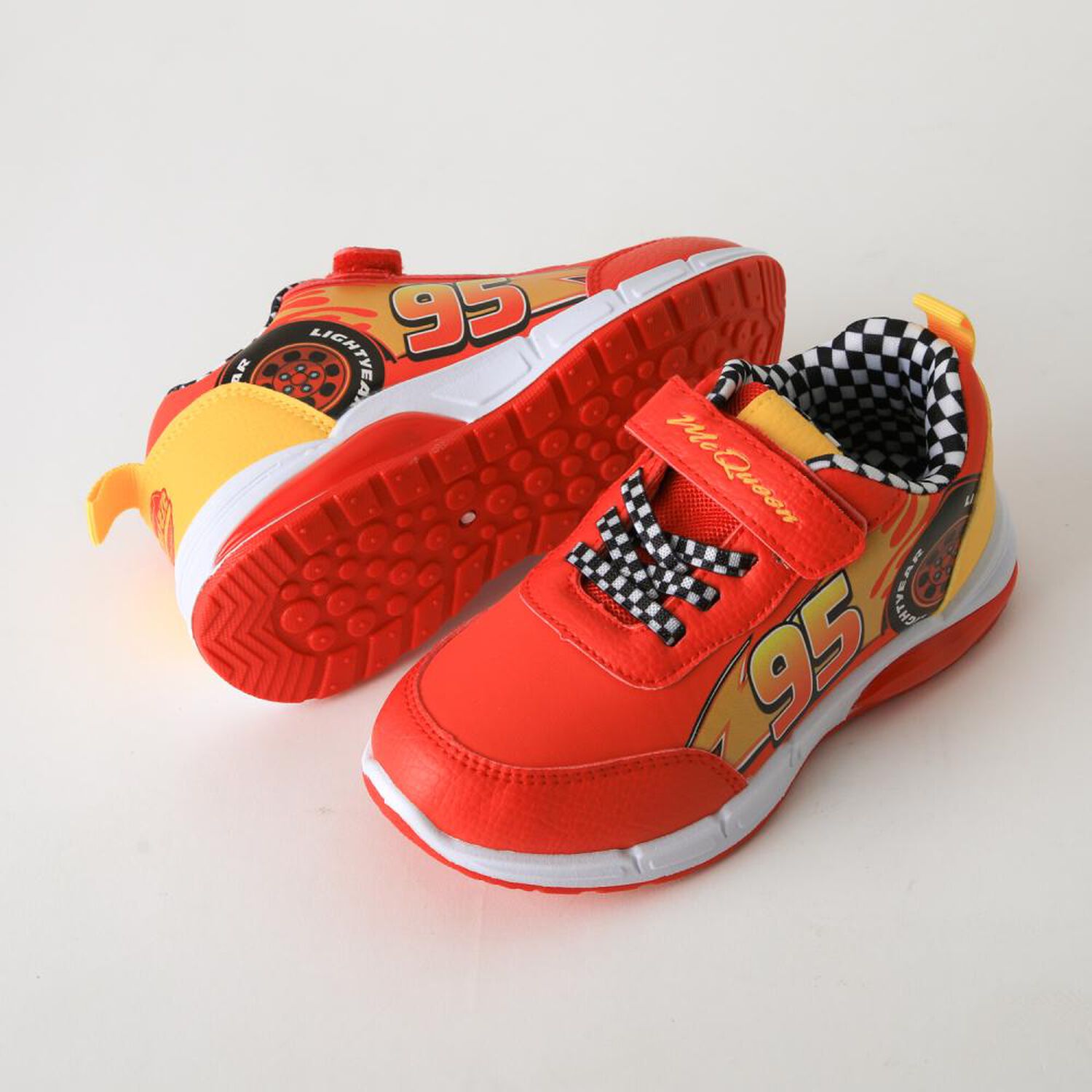 Zapatilla Infantil Ni&ntilde;o Cars Cars Rojo image number 3.0