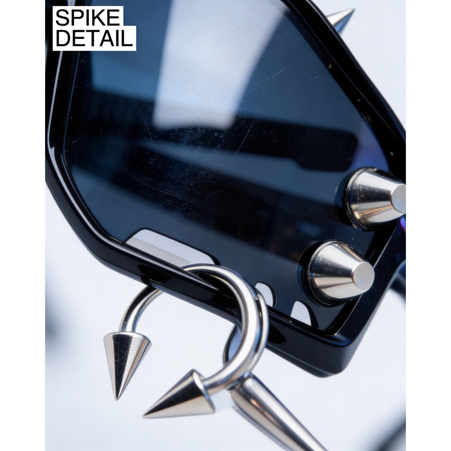 Lentes Retro Urbanos Kpop Steampunk Futuristas Hombre Electr image number 4.0