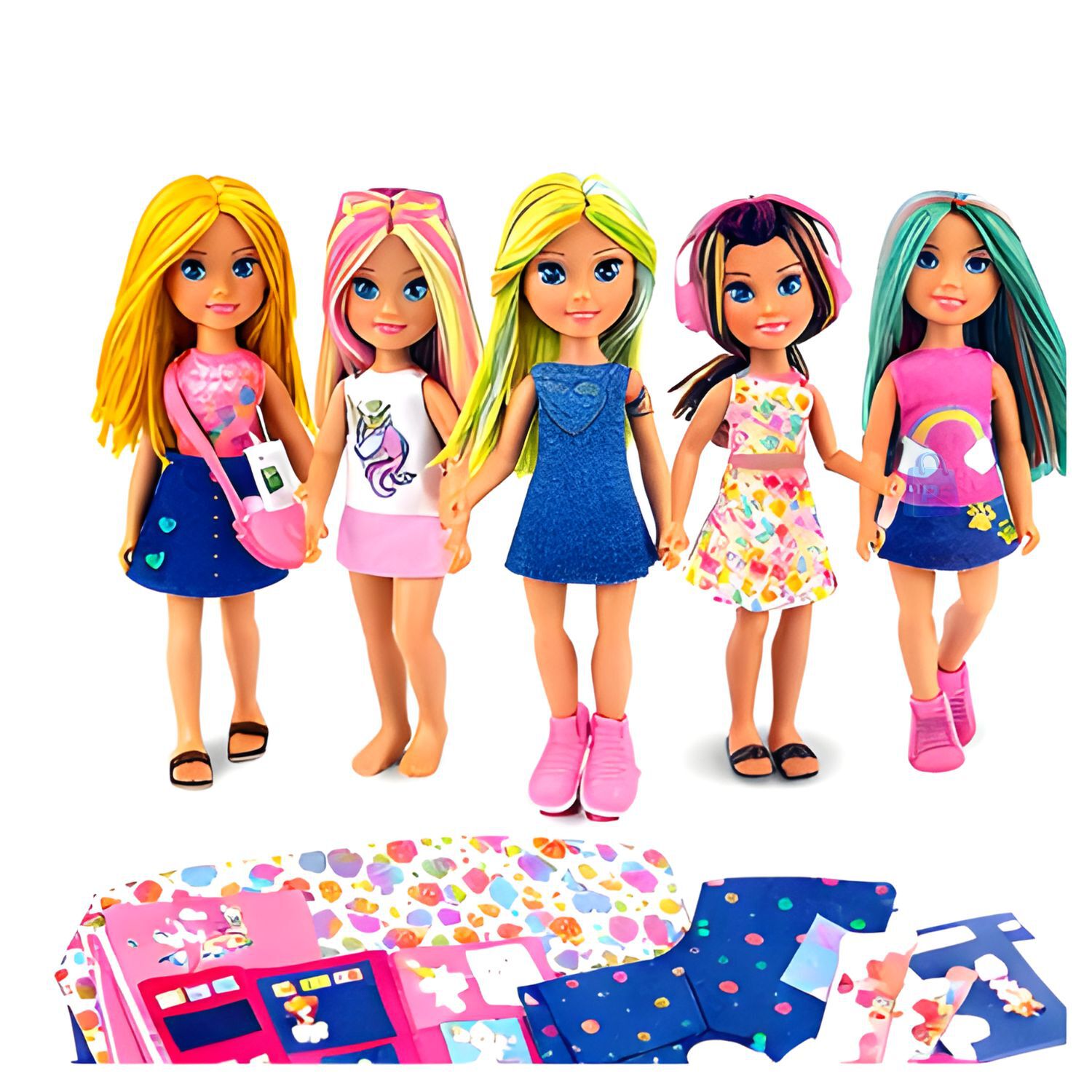 Mu&ntilde;eca Casual Style Dise&ntilde;a Moda +150 Looks - Ps image number 1.0