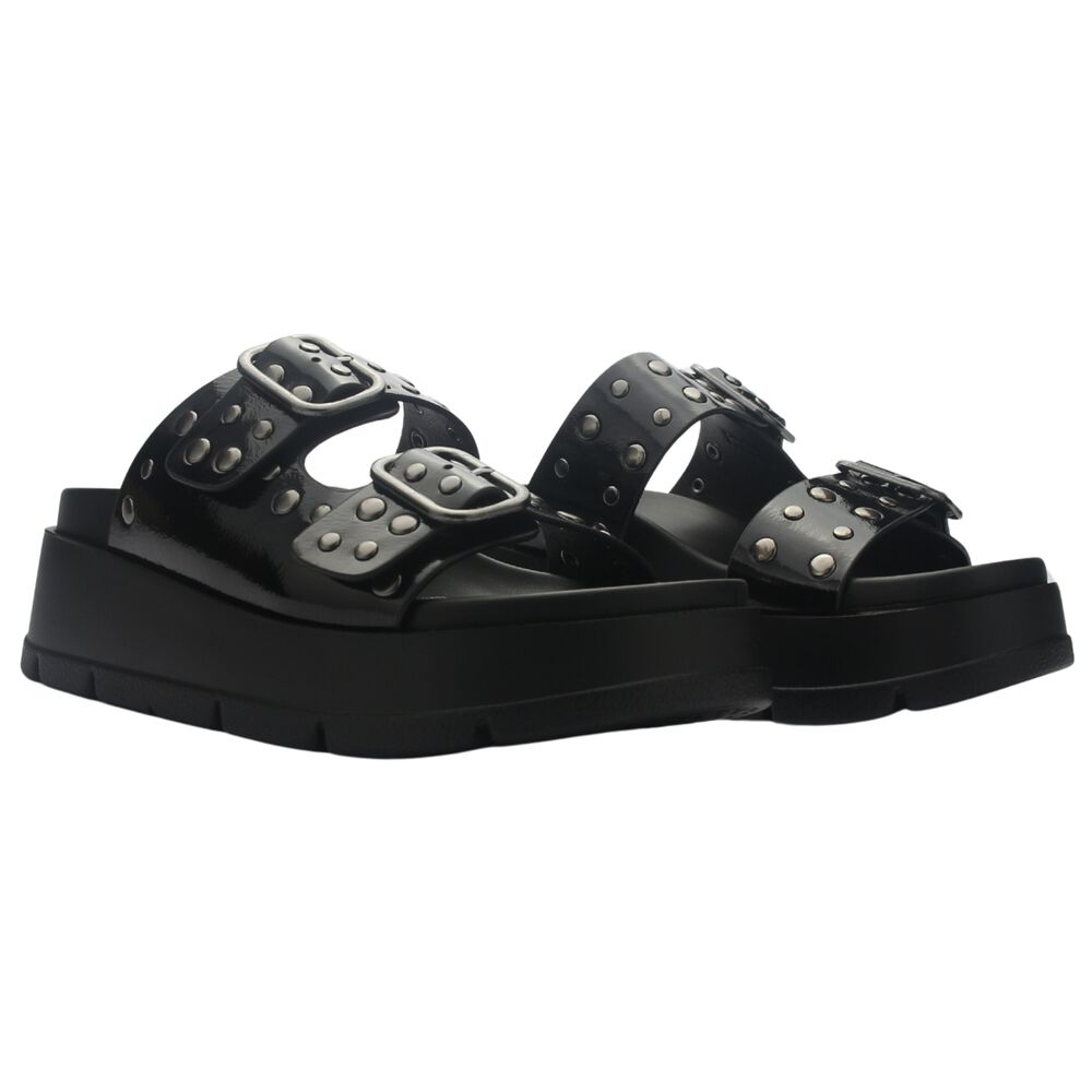 Sandalia Mujer Casual Negro Chalada Cumbia-31 image number 5.0