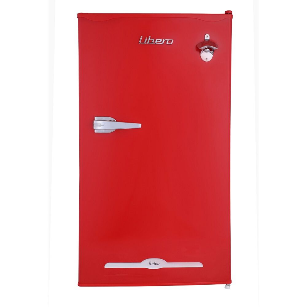 Frigobar Retro 98 Lts Lfb-90r Rojo image number 0.0
