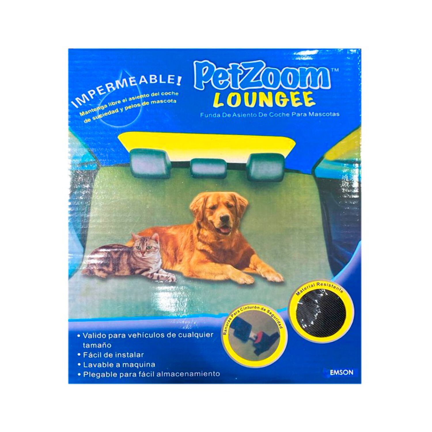 Funda Asiento De Auto Para Mascotas image number 1.0