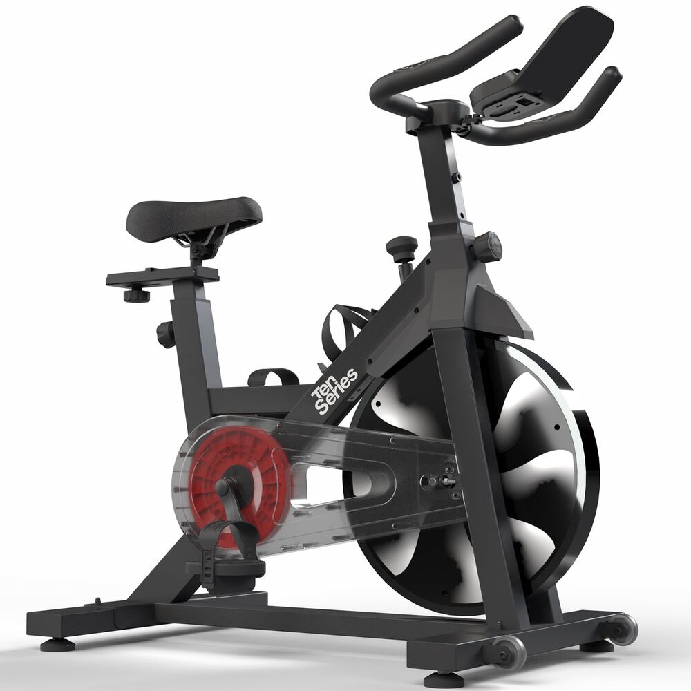 Bicicleta Spinning Xt50 Red Magn&eacute;tica Ten Series image number 0.0