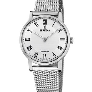 Reloj F20015/4 Festina Swiss Blanco Mujer Swiss Made