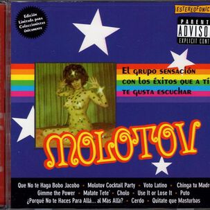 Molotov - Donde Jugaran Las Niñas | Cd