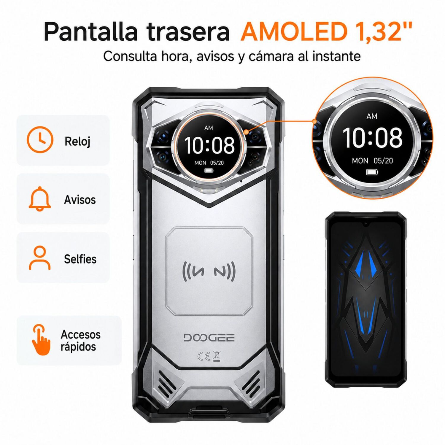 Doogee S200 Vip 5g Celular Rugged 48gb 256gb image number 8.0
