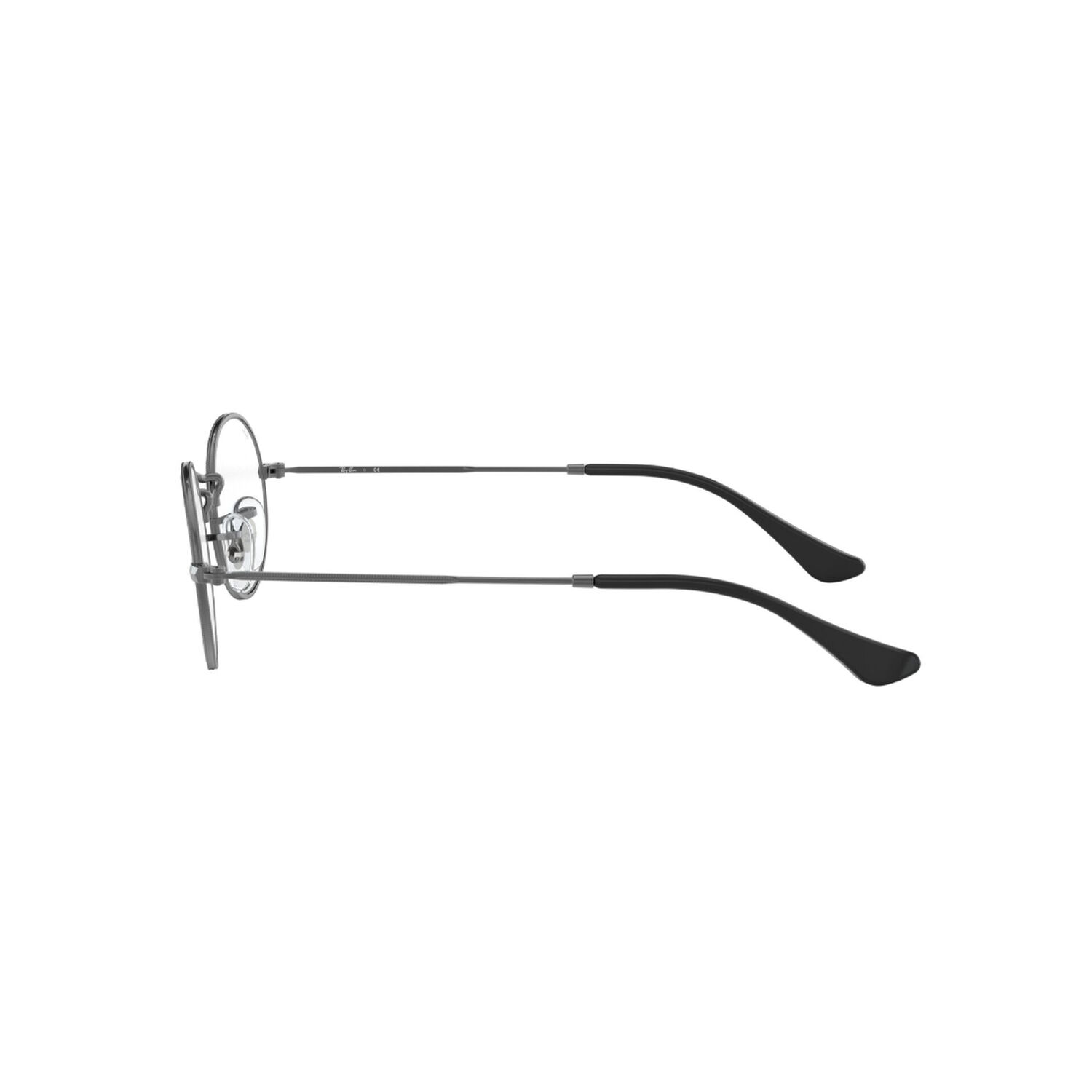 Lentes &Oacute;pticos Oval Gris Plomo Ray-ban Optical image number 2.0
