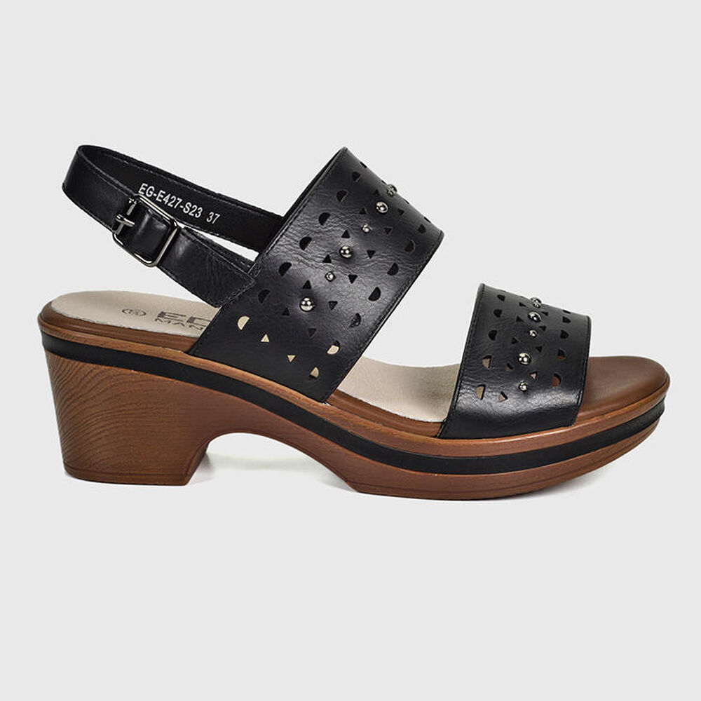 Sandalia Mariana Negro image number 1.0