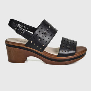 Sandalia Mariana Negro Sandalia Mariana Negro