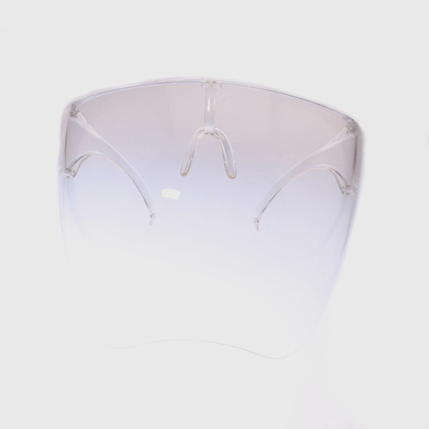 Escudo Rostro Completo Policarbonato Transparente Fullface image number 2.0