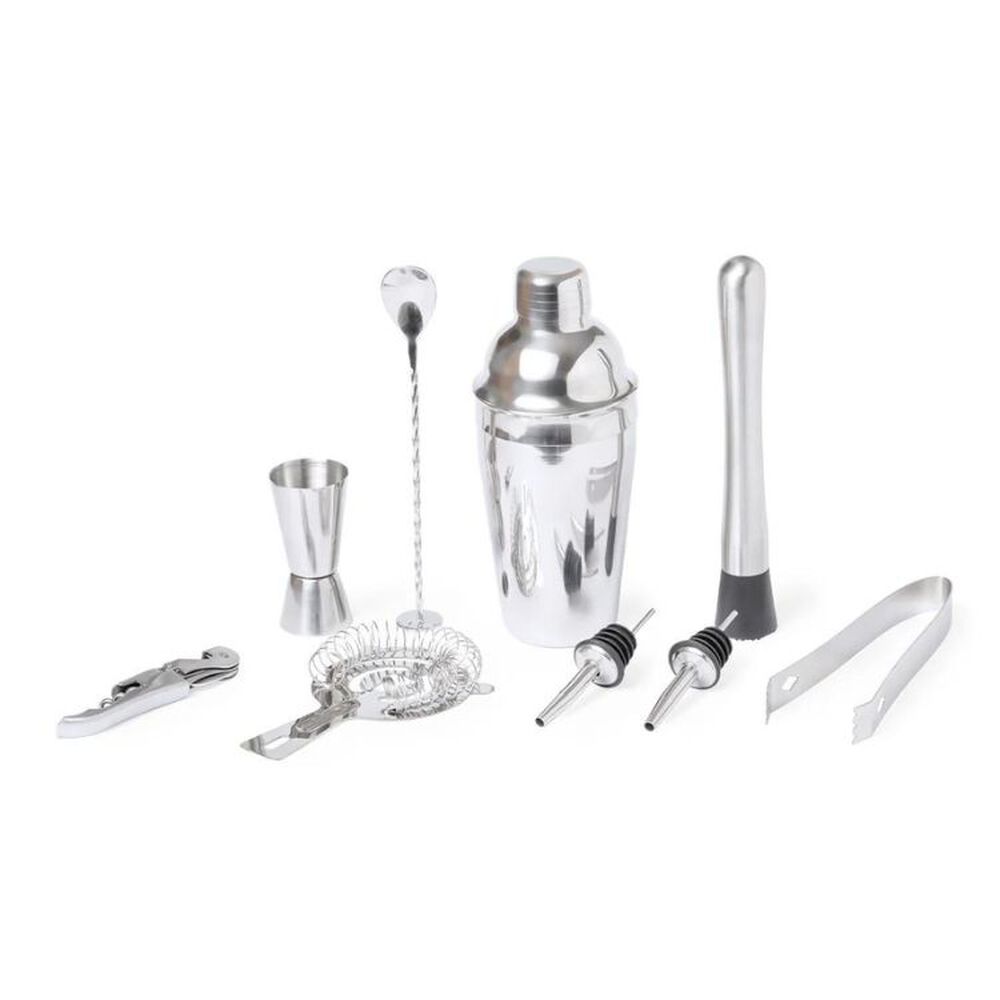 Set Coctelero Bar + Utensilios 10 Pzs Acero Inoxidable image number 3.0