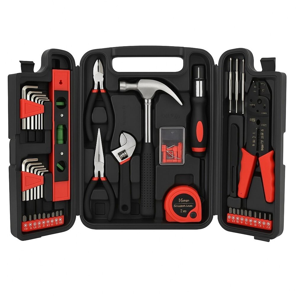 Kit De Herramientas 129 Piezas Multiusos Con Maletín Dm-0030 image number 4.0