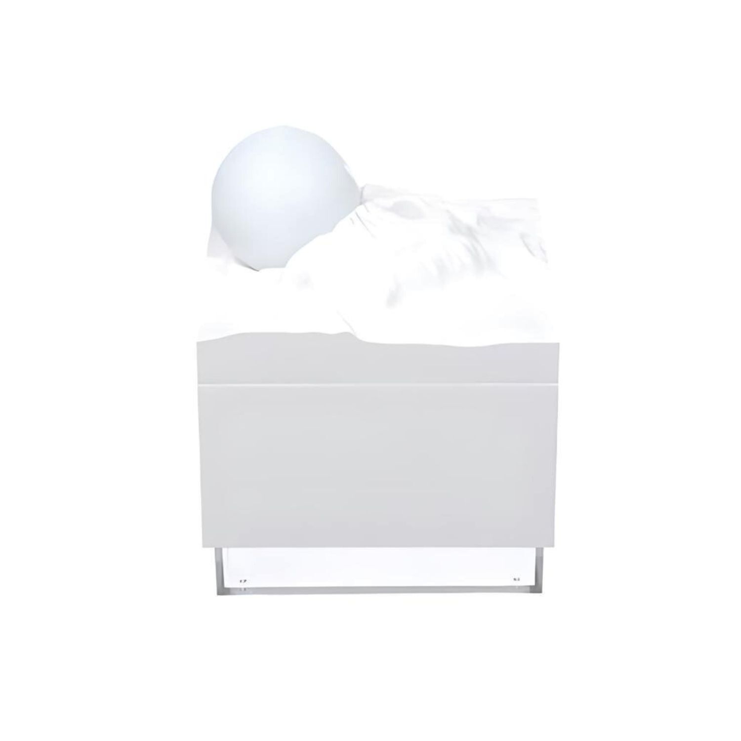 Humidificador Purificador De Aire Dise&ntilde;o Luna Blanca image number 2.0