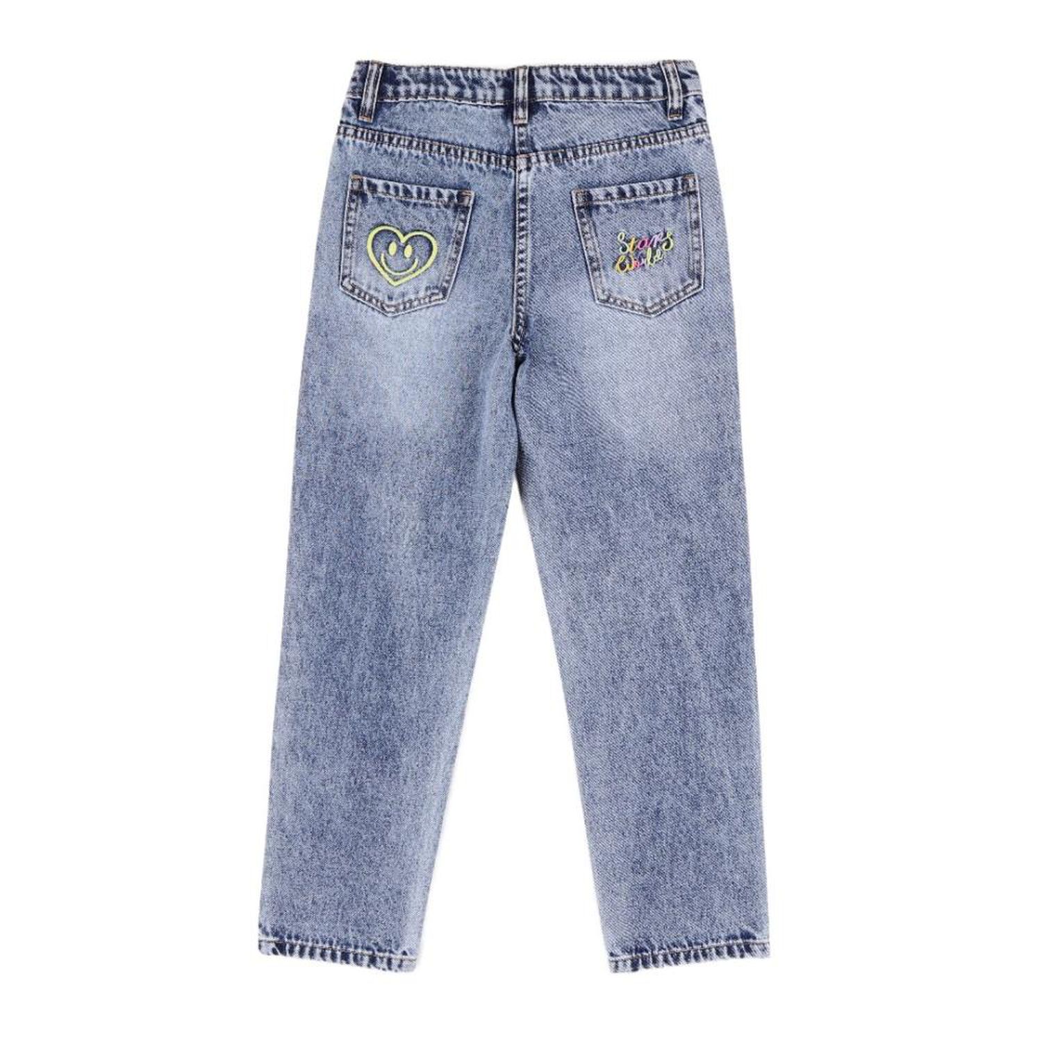 Jeans Ni&ntilde;a Topsis image number 1.0