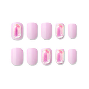 Muzmak - Uñas Press On Marong Glasse Regular Square 36 U.