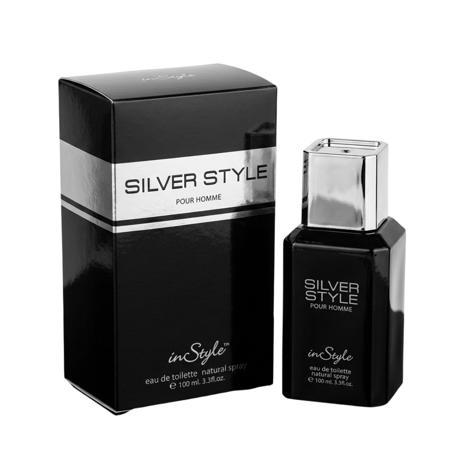 Instyle Silver Style Edt 100 Ml image number 0.0