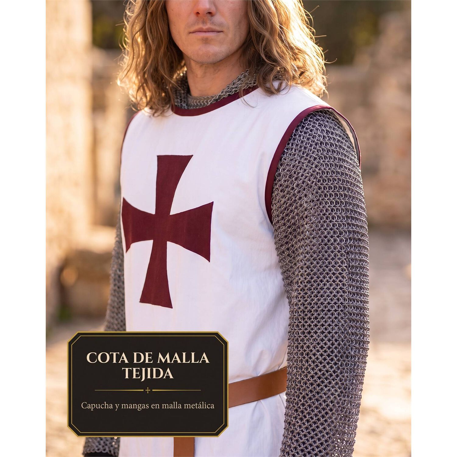 Disfraz Cosplay Caballero Medieval Piquero image number 11.0