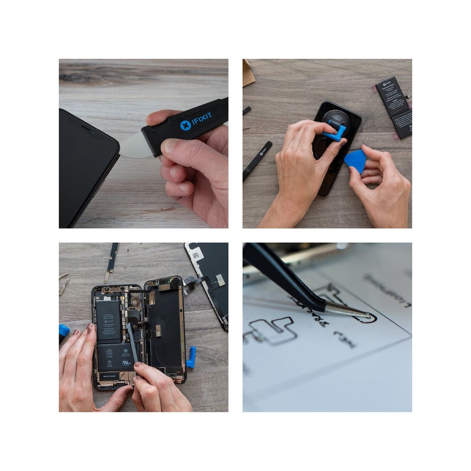 Kit De Herramientas Esencial Para Electr&oacute;nica Ifixit image number 3.0