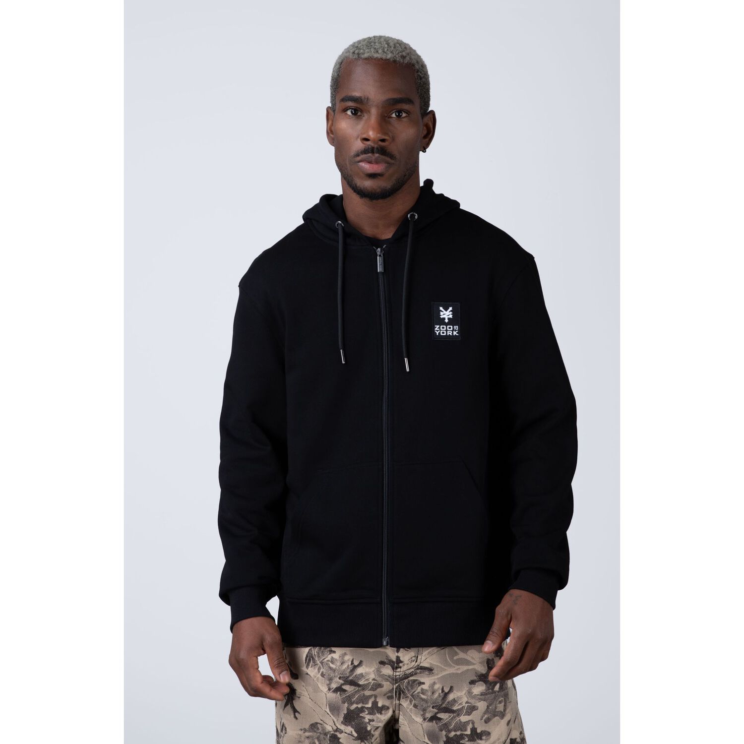 Poler&oacute;n Zip Hombre Minimal Zoo York image number 0.0