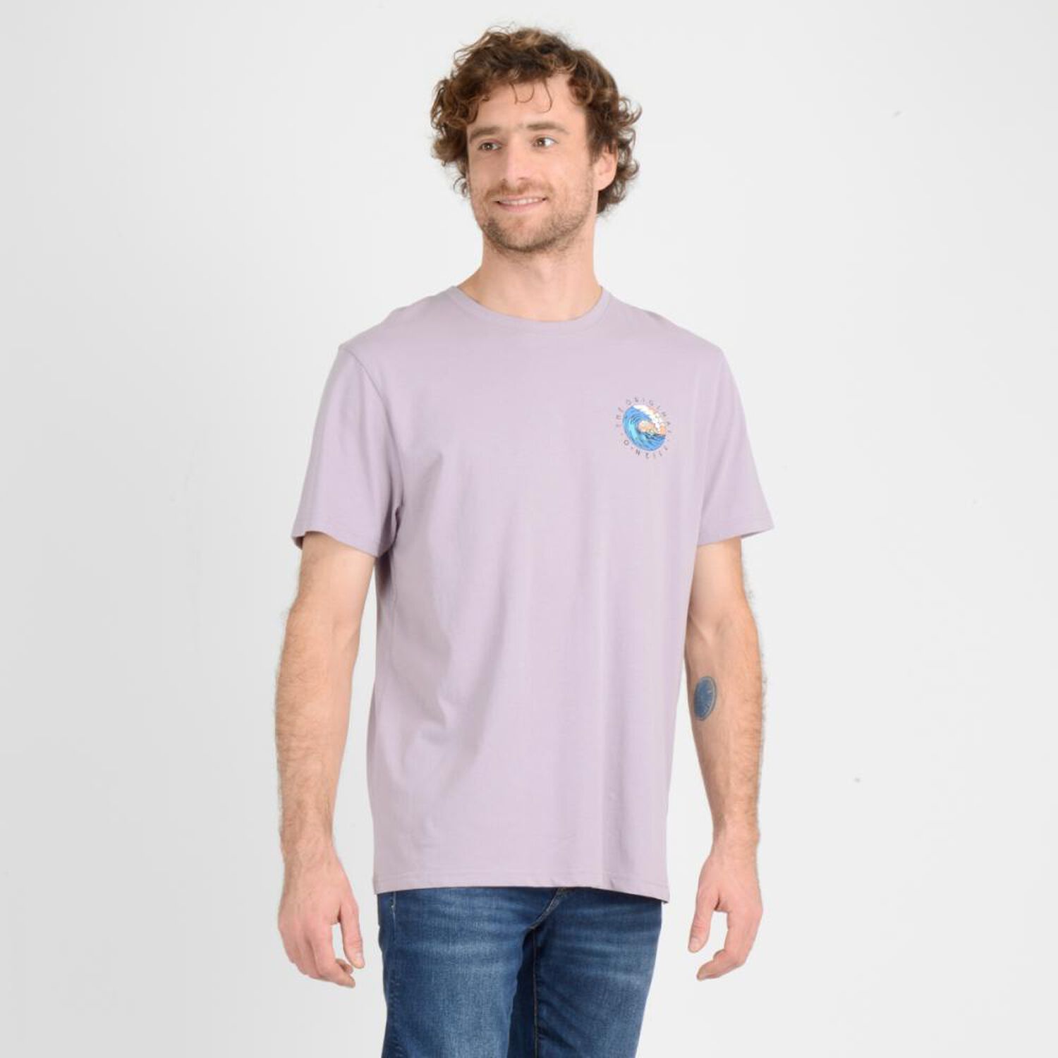 Polera Manga Corta Cuello Redondo O'neill image number 4.0