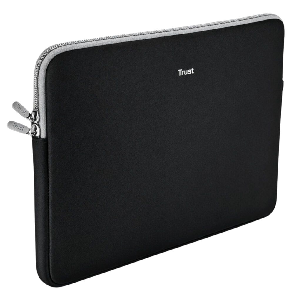 Funda Notebook & Macbook Trust Primo Sleeve Soft 13.3" Black image number 7.0