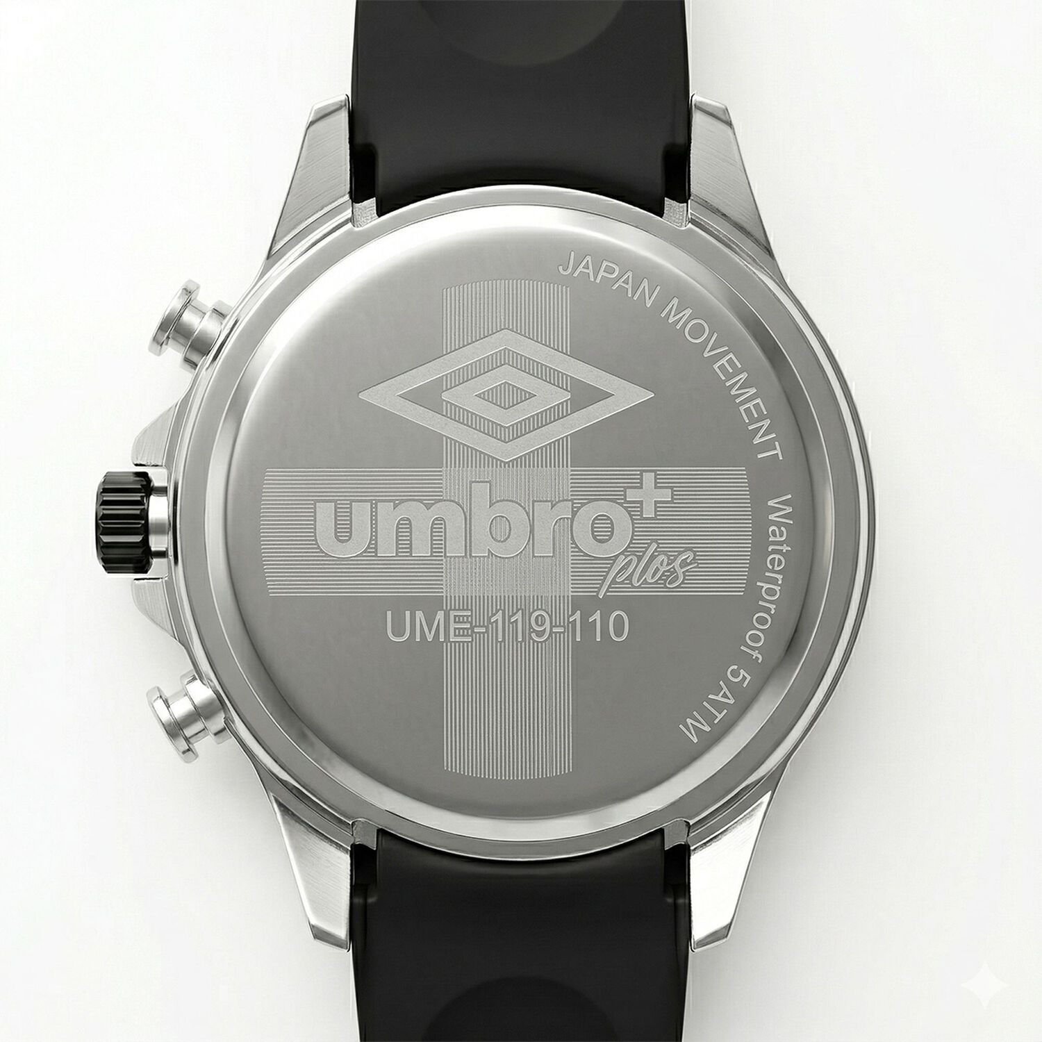 Reloj An&aacute;logo Hombre Umbro Plus Negro Umbp-1500-110 image number 4.0