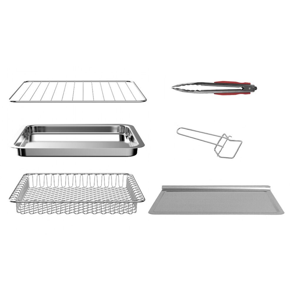 Horno Freidora De Aire Nappo 7 En 1 1700w 25l + Accesorios image number 3.0