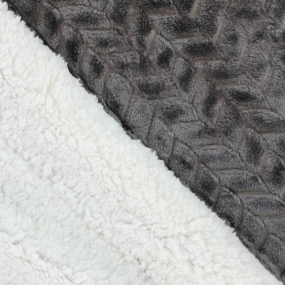 Frazada Sherpa Azhome Jacqflann 25 / King image number 1.0