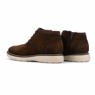 Botin Ferracini Hombre 4962 Full Rustic Caf&eacute; Casual